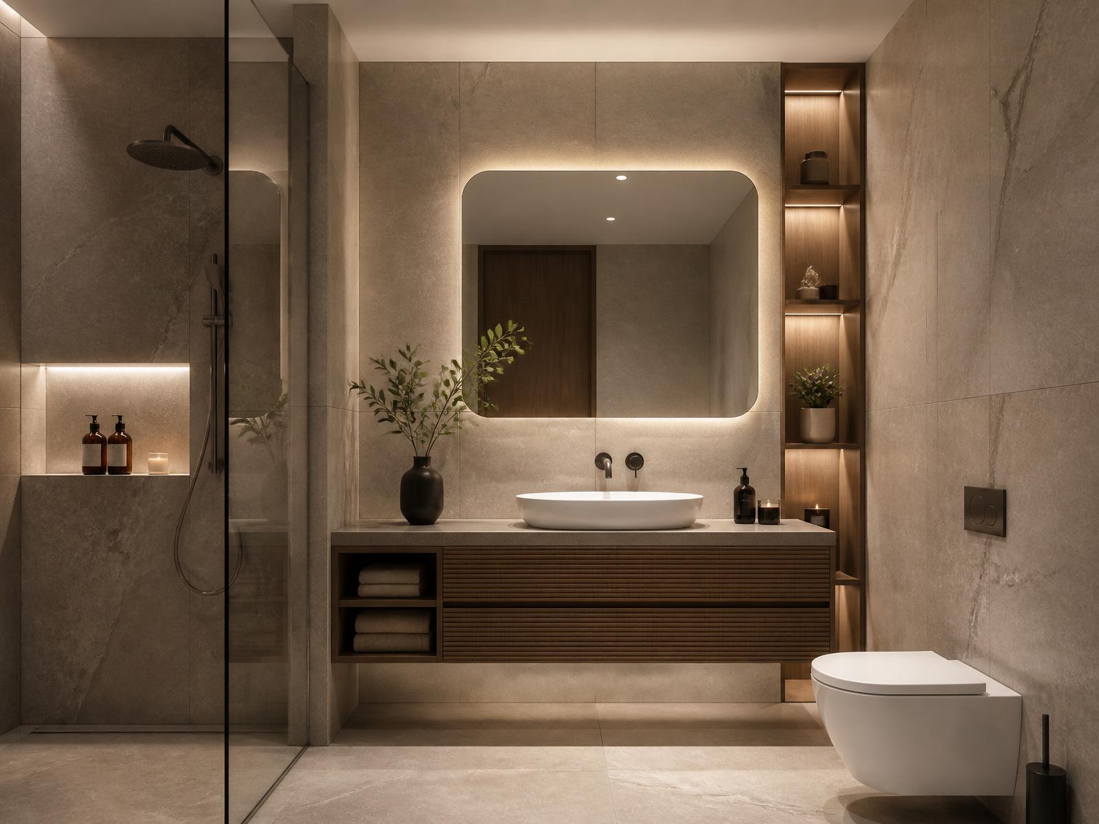 Bath & powder interior reference