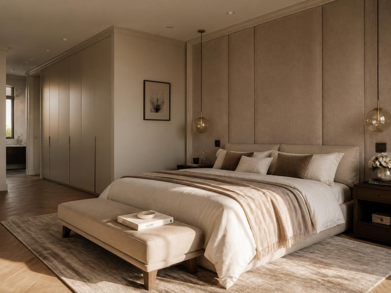 Primary bedroom interior reference